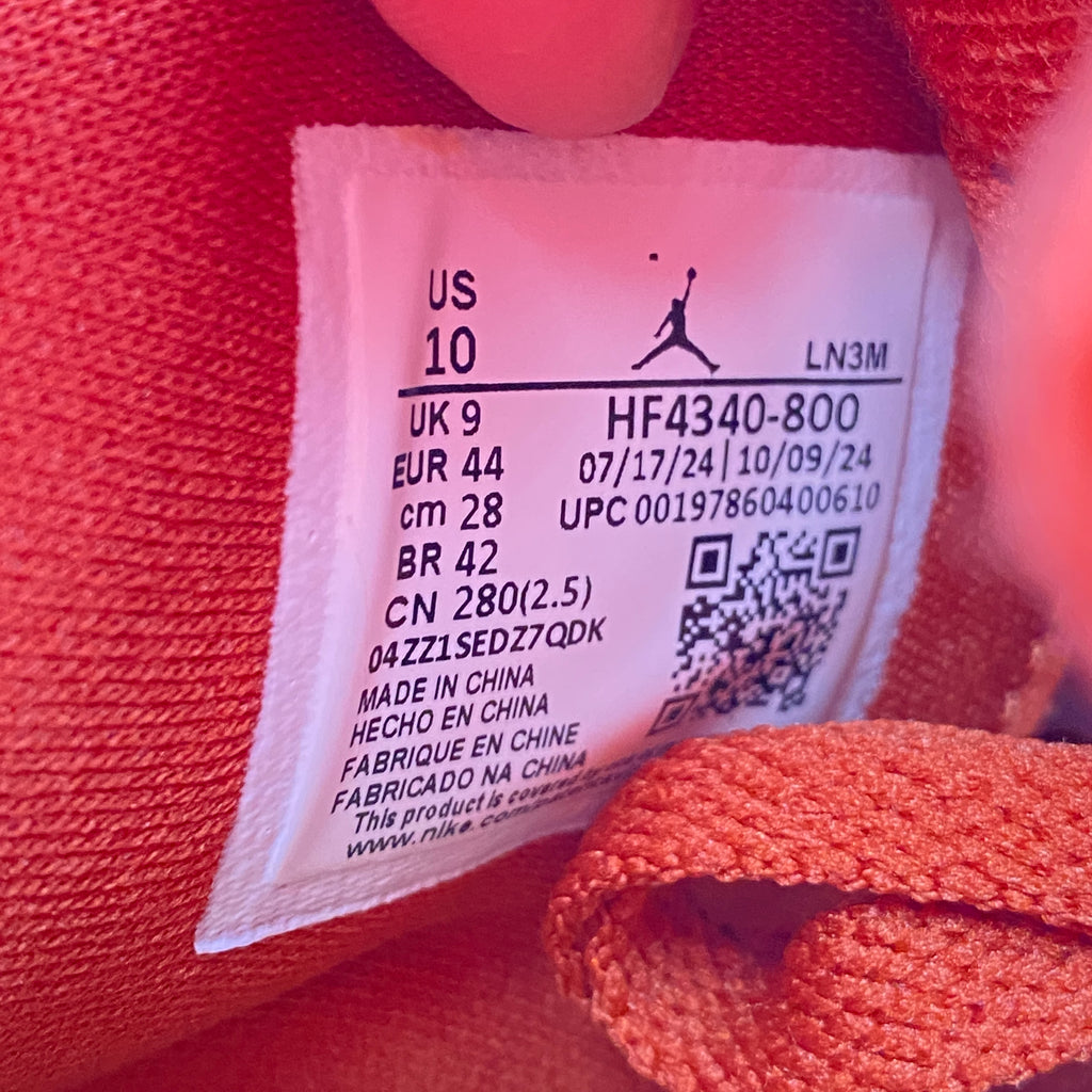 Air Jordan 4 Retro "Brick By Brick" 2025 New Size 10