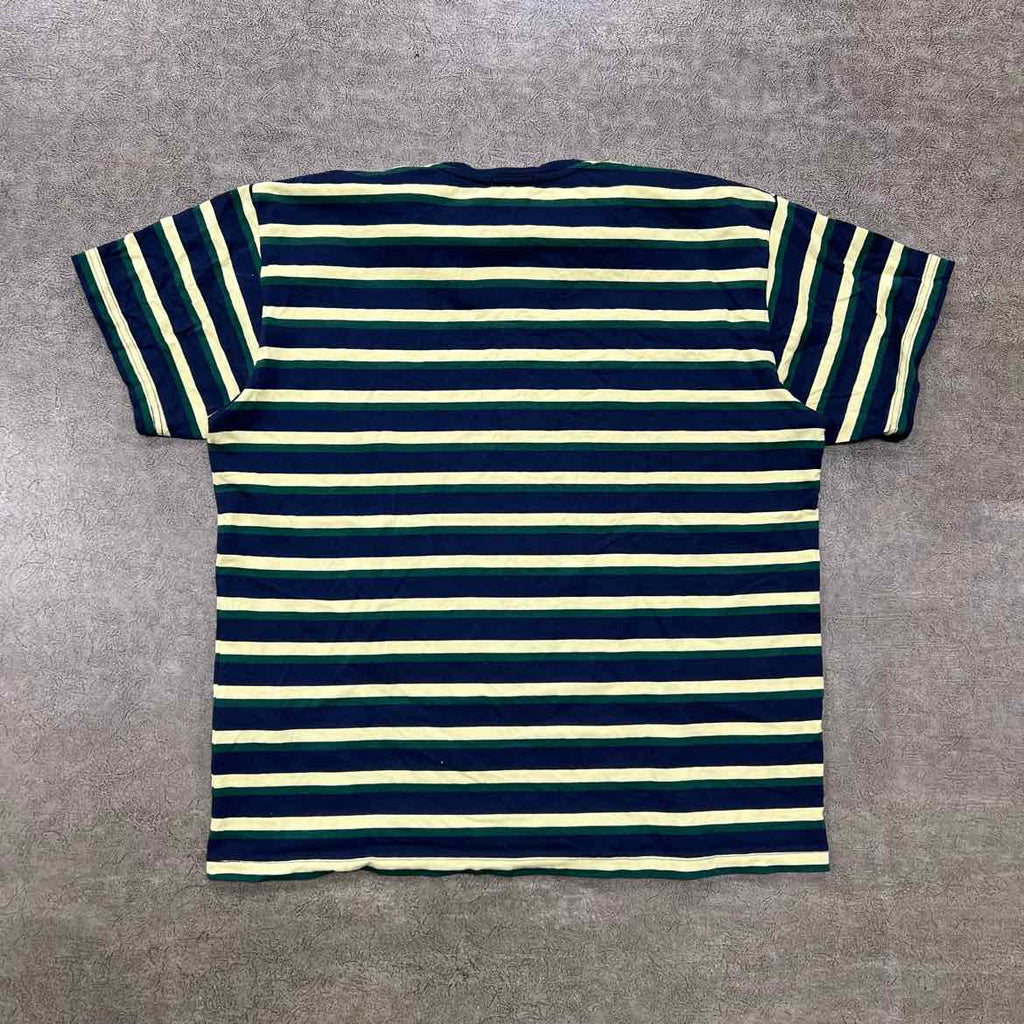 Kith T-Shirt "STRIPE LAX" Nocturnal Used Size XL