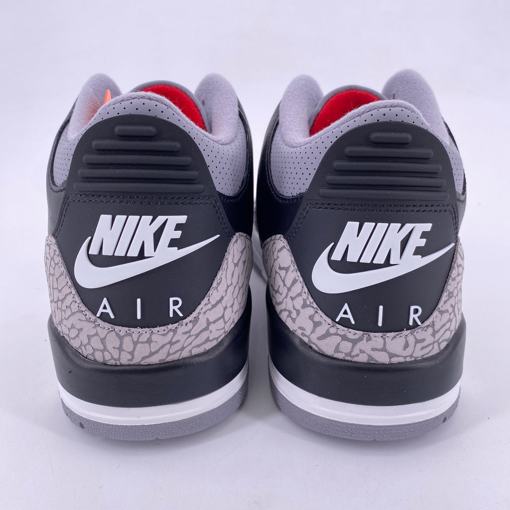 Air Jordan 3 Retro "Black Cement" 2024 New Size 11