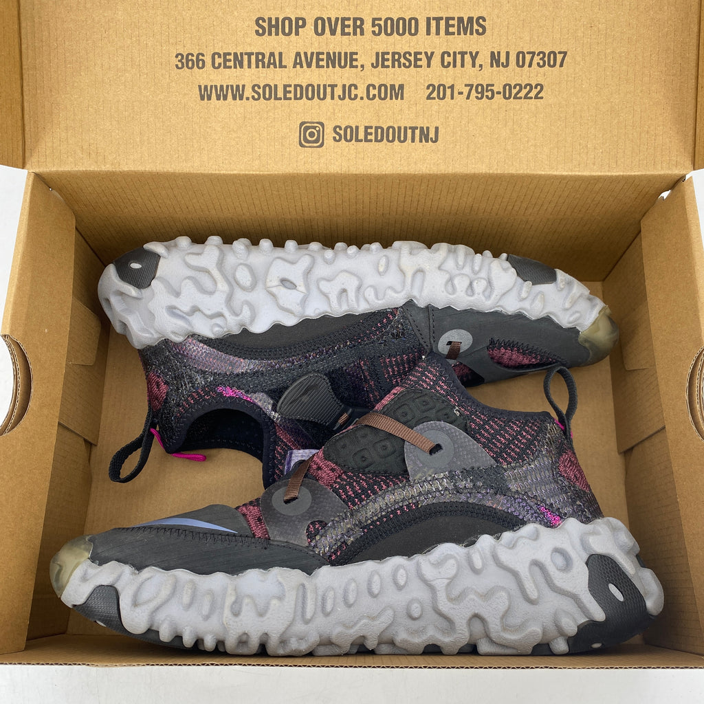 Nike ISPA Overreact "Shadowberry" 2020 Used Size 8.5
