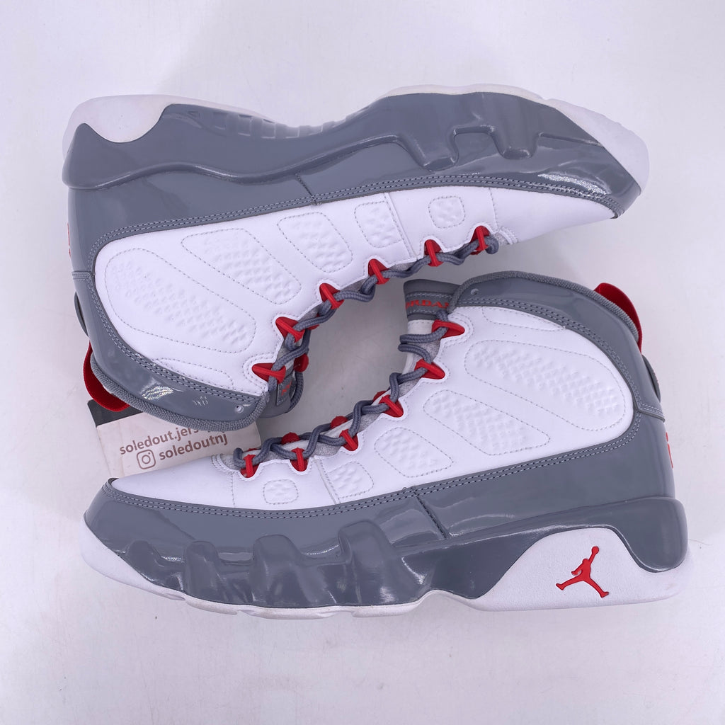 Air Jordan 9 Retro "Fire Red" 2022 New Size 9.5
