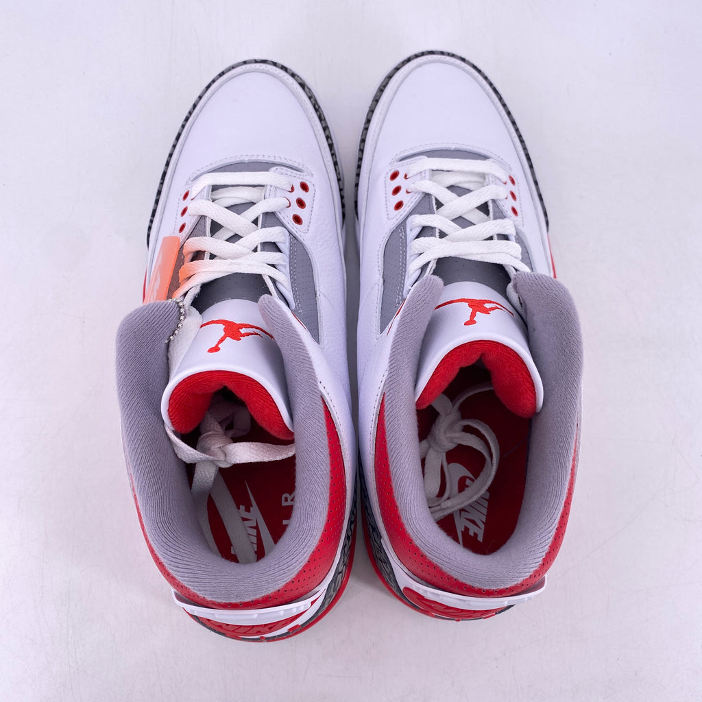 Air Jordan 3 Retro "Fire Red" 2022 New Size 11.5