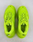 Balenciaga Triple S Sneaker "Fluo Yellow" 2020 New Size 41