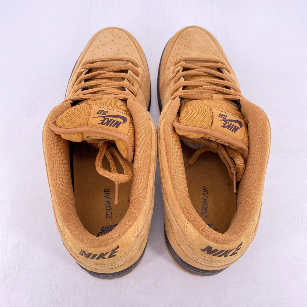 Nike SB Dunk Low "Wheat" 2021 Used Size 12