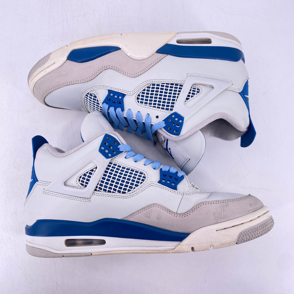 Air Jordan 4 Retro "Military Blue" 2024 Used Size 9.5