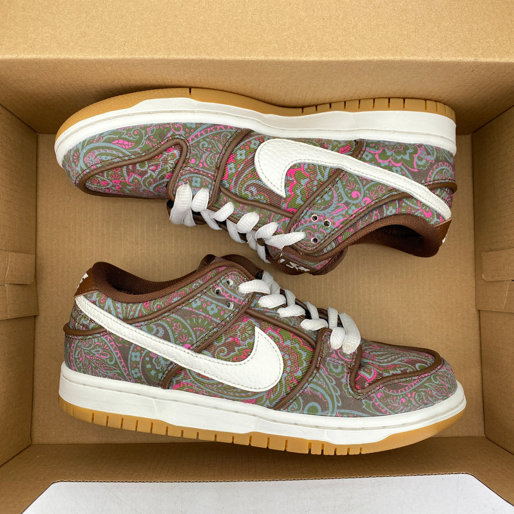 Nike SB Dunk Low "Paisley Brown" 2022 Used Size 5