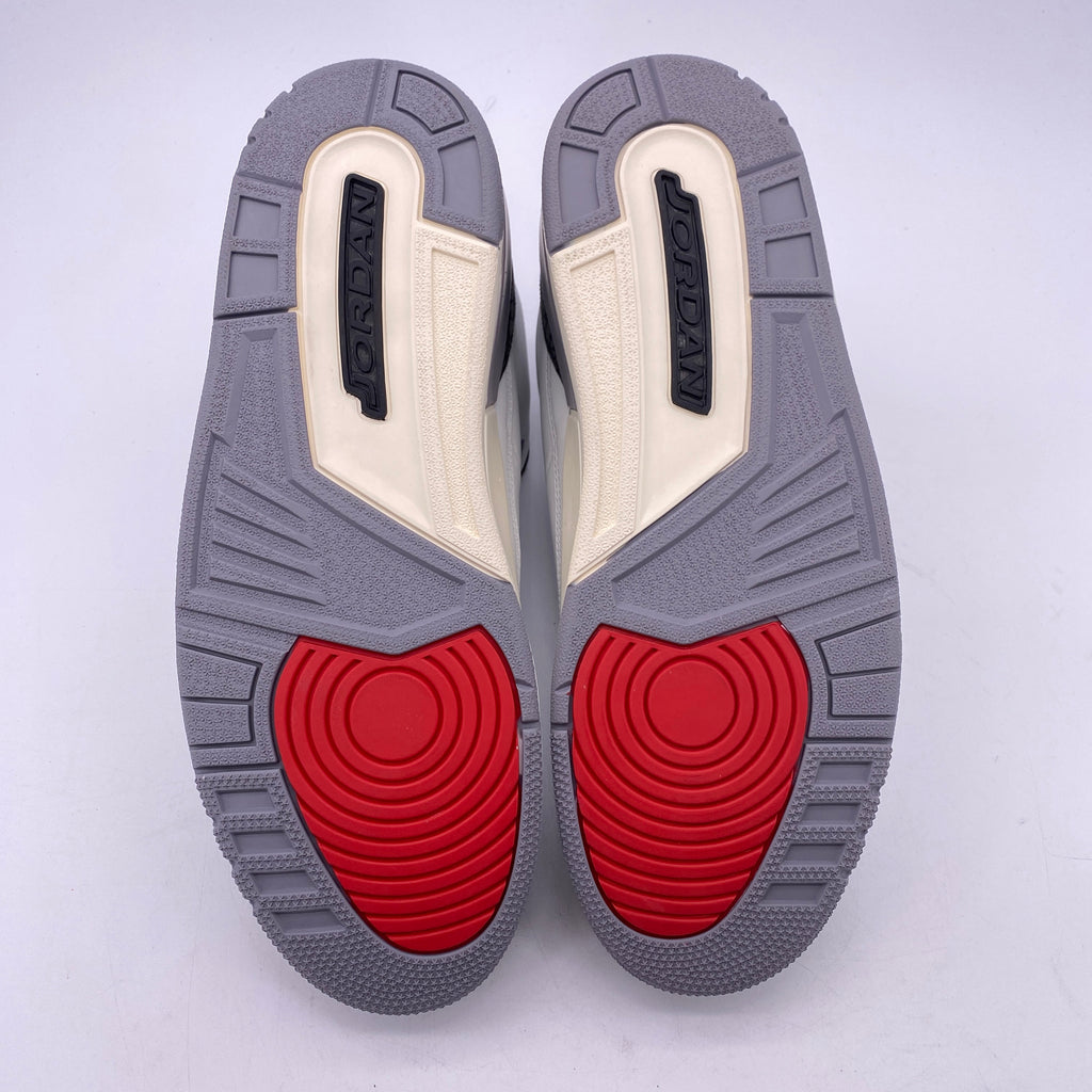 Air Jordan 3 Retro "Cement Grey" 2024 New Size 12
