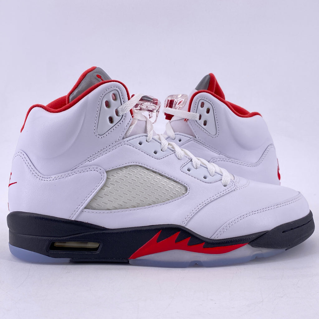 Air Jordan 5 Retro "Fire Red" 2020 New Size 9