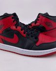 Air Jordan 1 Mid "Banned" 2020 New Size 8