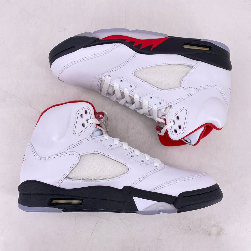 Air Jordan 5 Retro "Fire Red" 2020 New Size 10.5