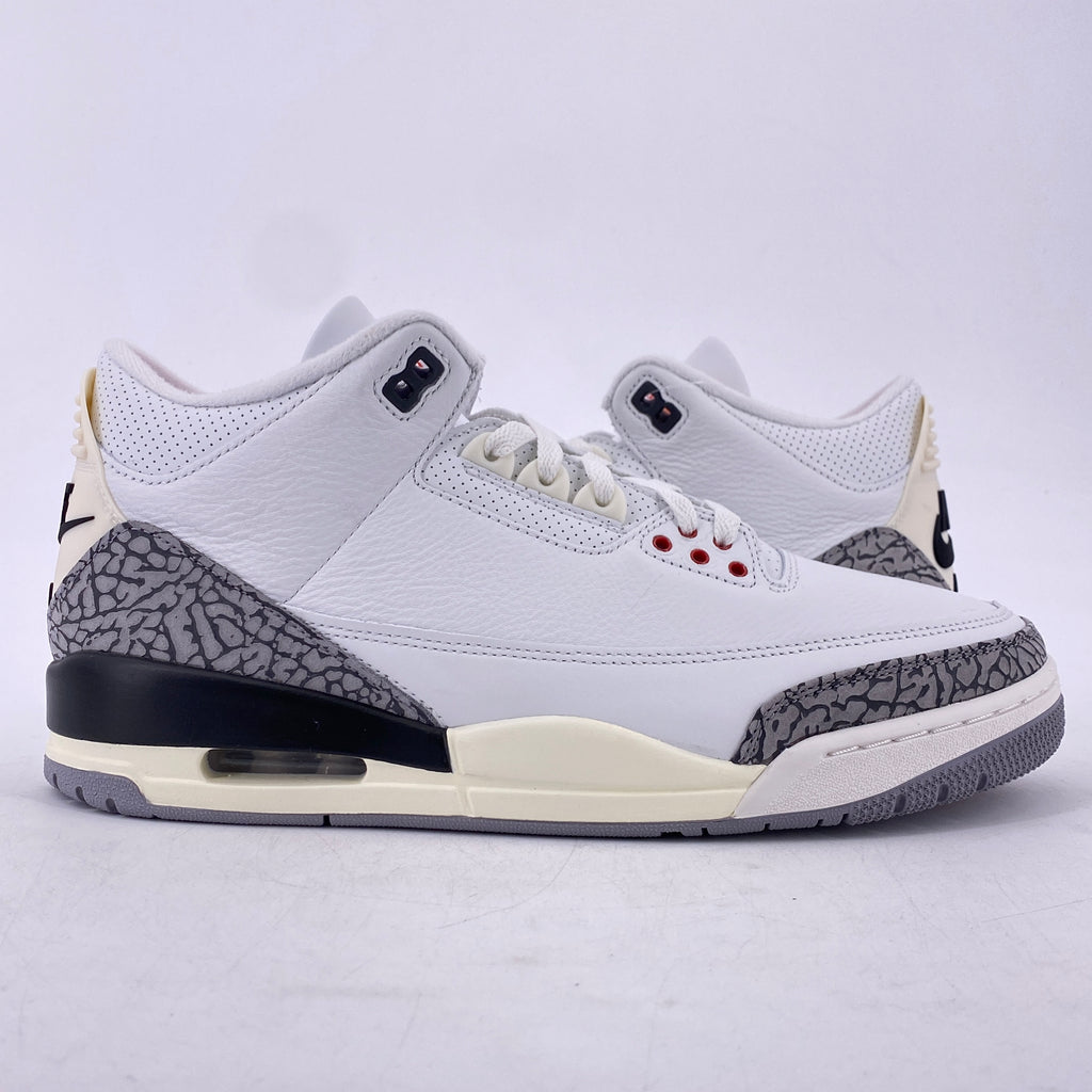 Air Jordan 3 Retro "White Cement Reimagined" 2023 New Size 11