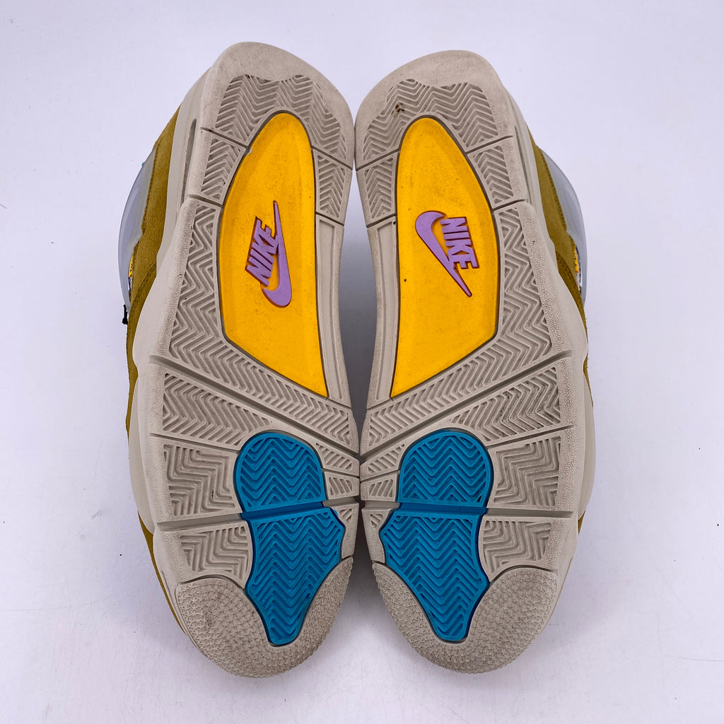 Air Jordan 4 Retro "Union Desert Moss" 2021 Used Size 13