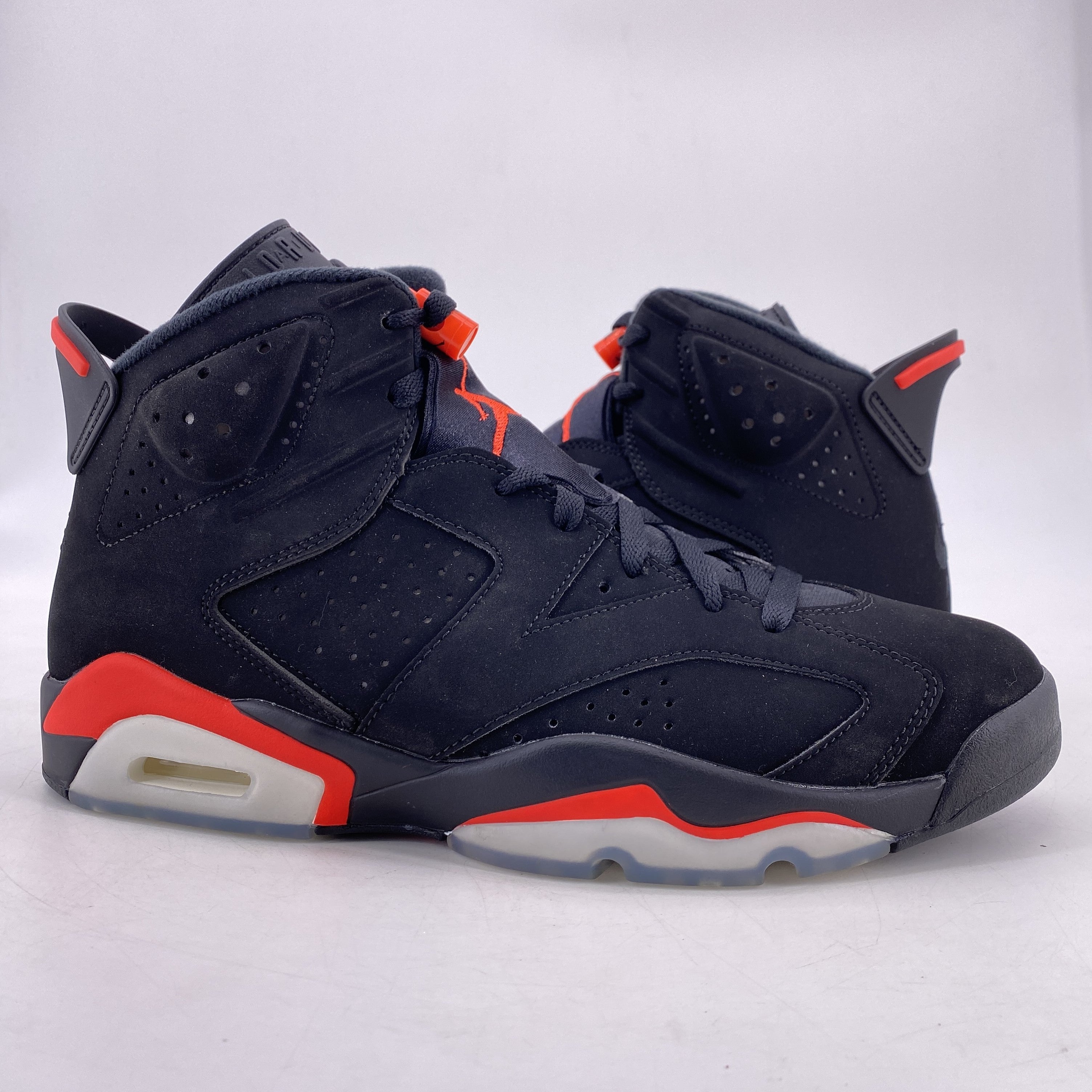 Nike Air Jordan 6 VI Retro Black 2014 hot GS Infrared Size 6.5Y Women’s Size 8