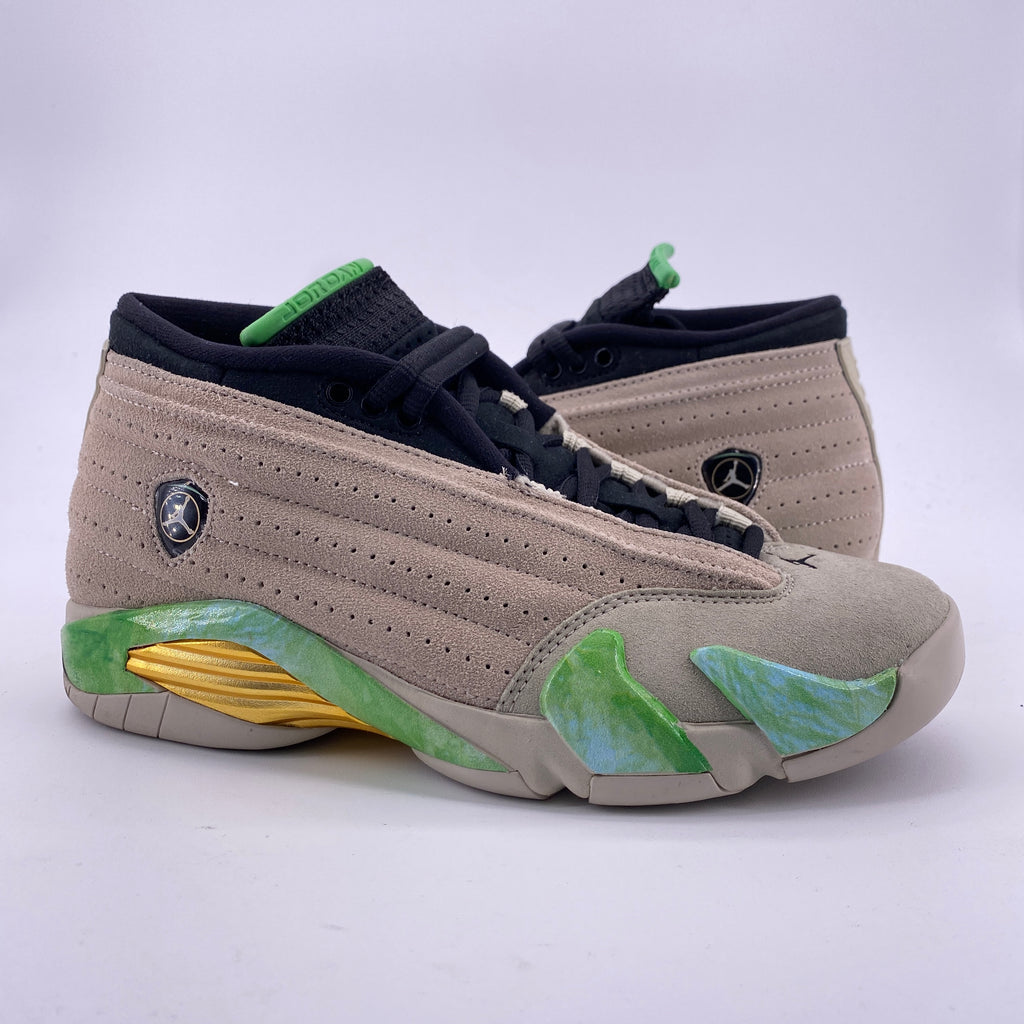 Air Jordan (W) 14 Retro "Aleali May Fortune" 2021 Used Size 6.5W