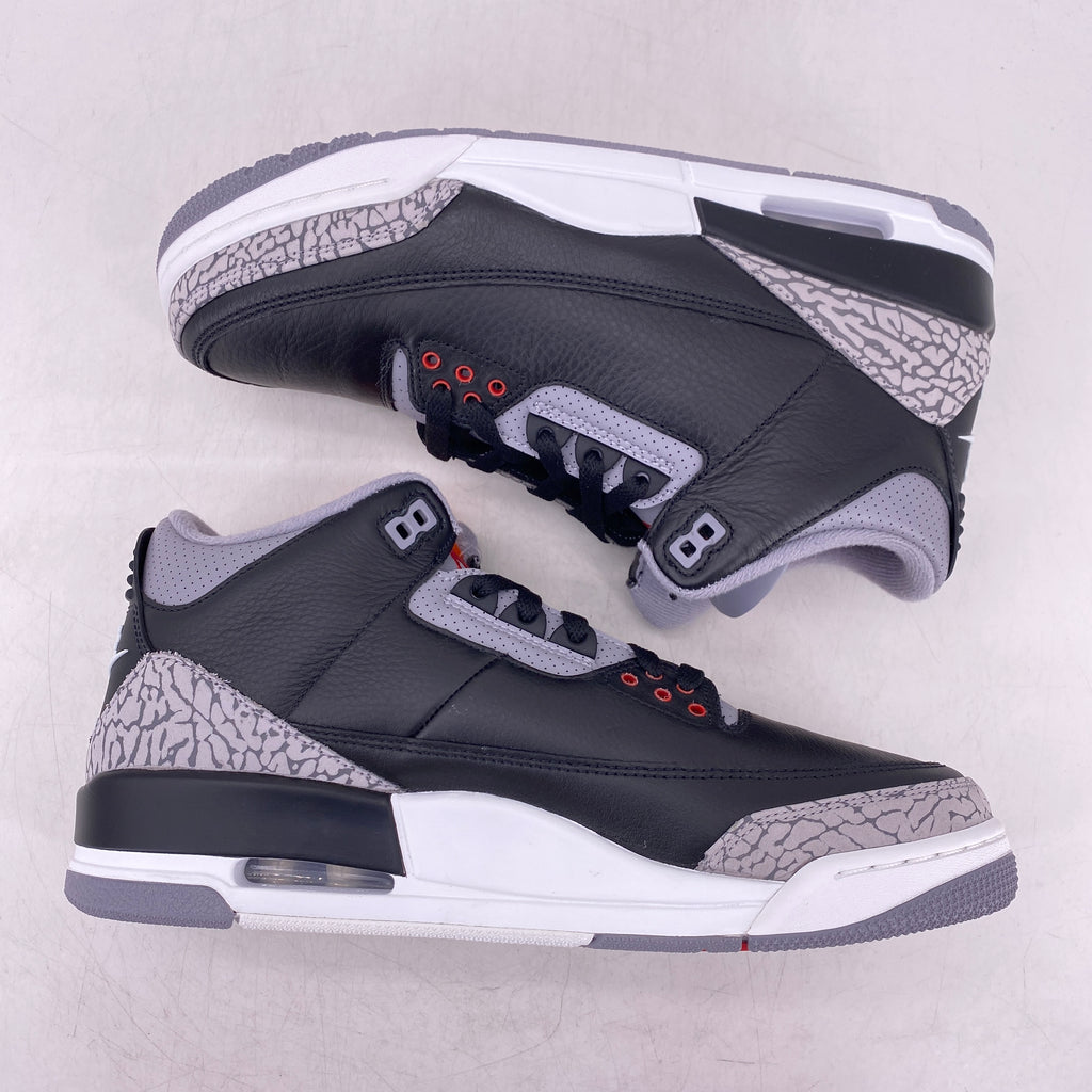 Air Jordan 3 Retro "Black Cement" 2024 New Size 10