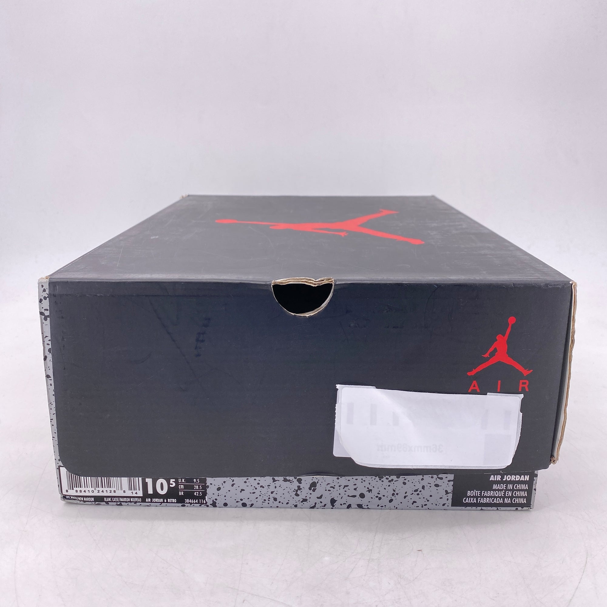 Air Jordan 6 Retro &quot;Maroon&quot; 2015 Used Size 10.5