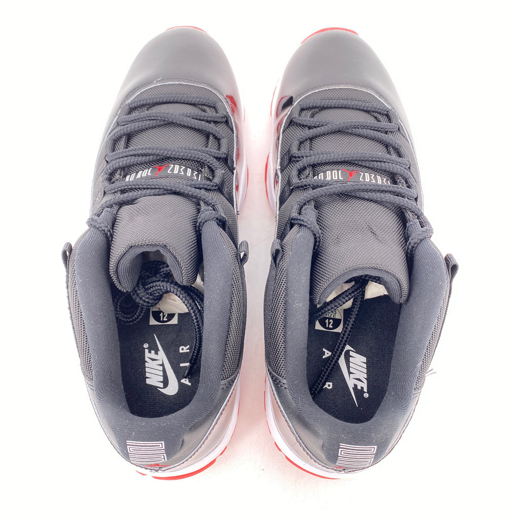 Air Jordan 11 Retro Low "Bred" 2025 Used Size 12