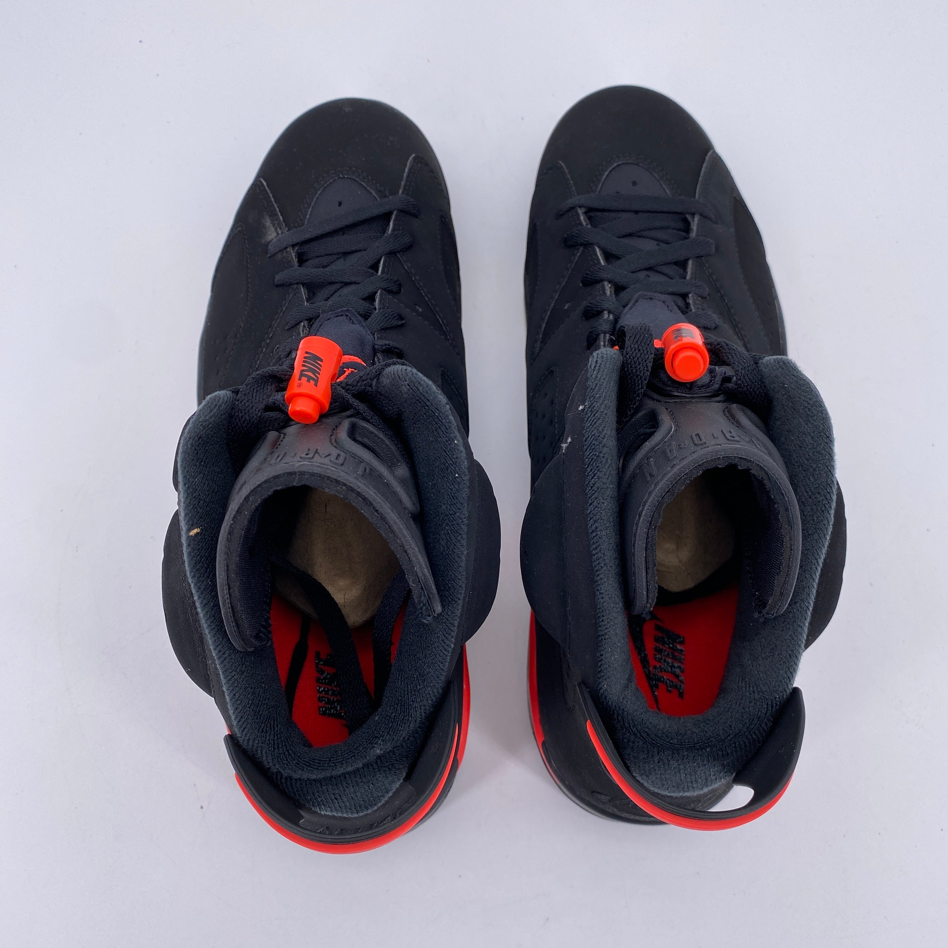 Air Jordan 6 Retro &quot;Infrared&quot; 2019 New Size 12