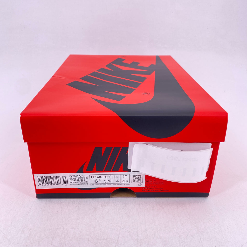 Air Jordan (W) 1 Retro High OG "Satin Bred" 2023 New Size 6.5W
