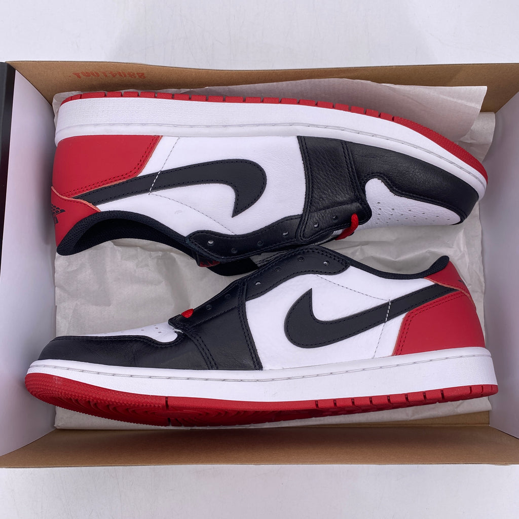 Air Jordan 1 Retro Low "Black Toe" 2023 New Size 11.5