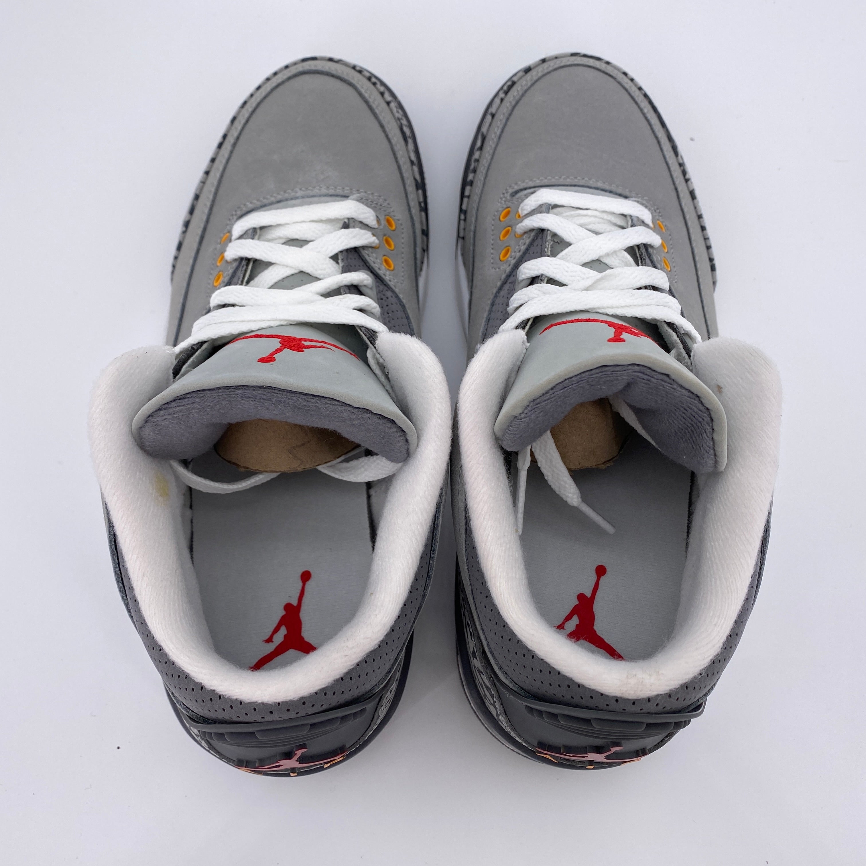 Air Jordan 3 Retro "Cool Grey" 2021 New Size 8