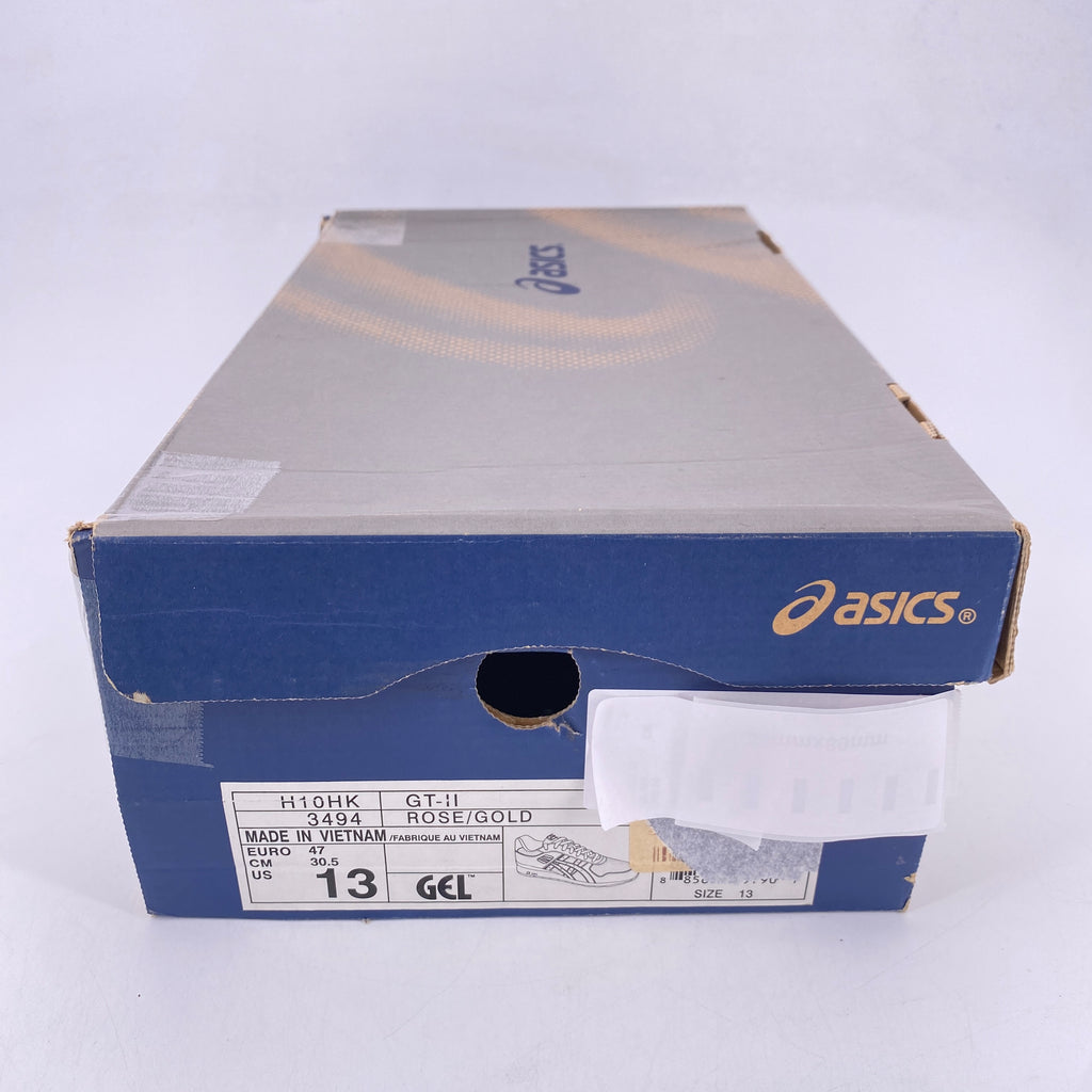 Asics GT-II "Rose Gold" 2012 New Size 13