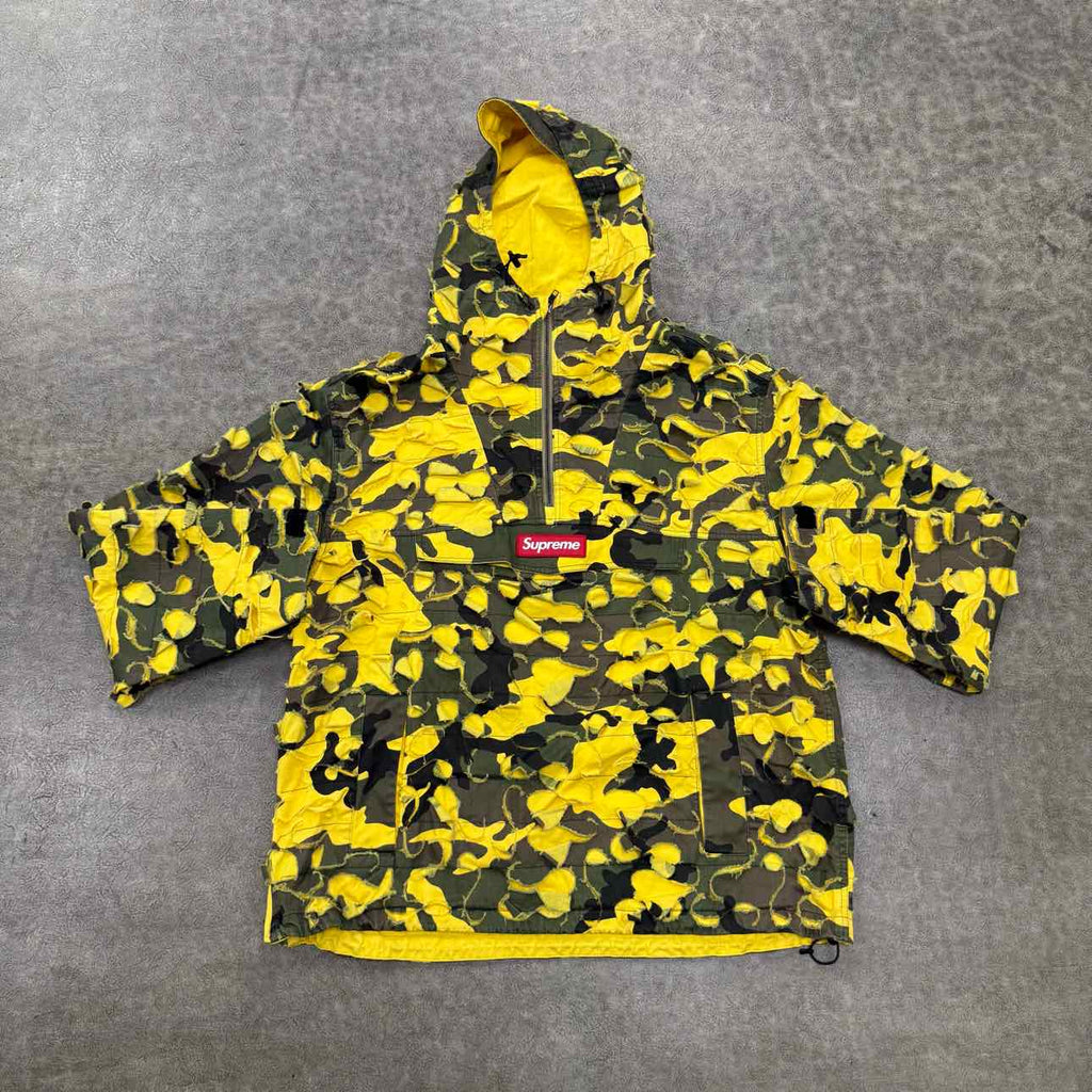 Supreme Anorak "GRIFFIN CAMO" Yellow New Size XL