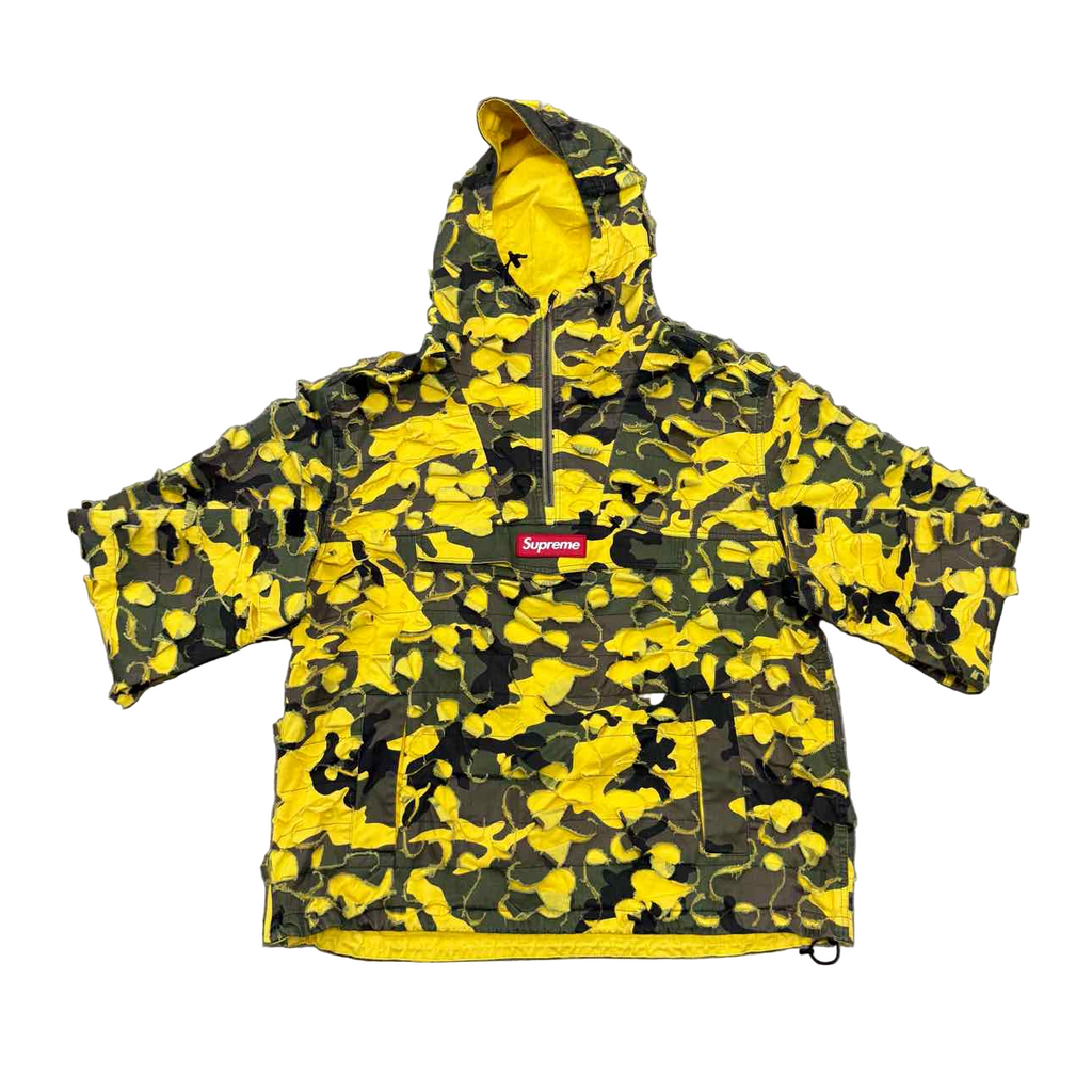Supreme Anorak "GRIFFIN CAMO" Yellow New Size XL