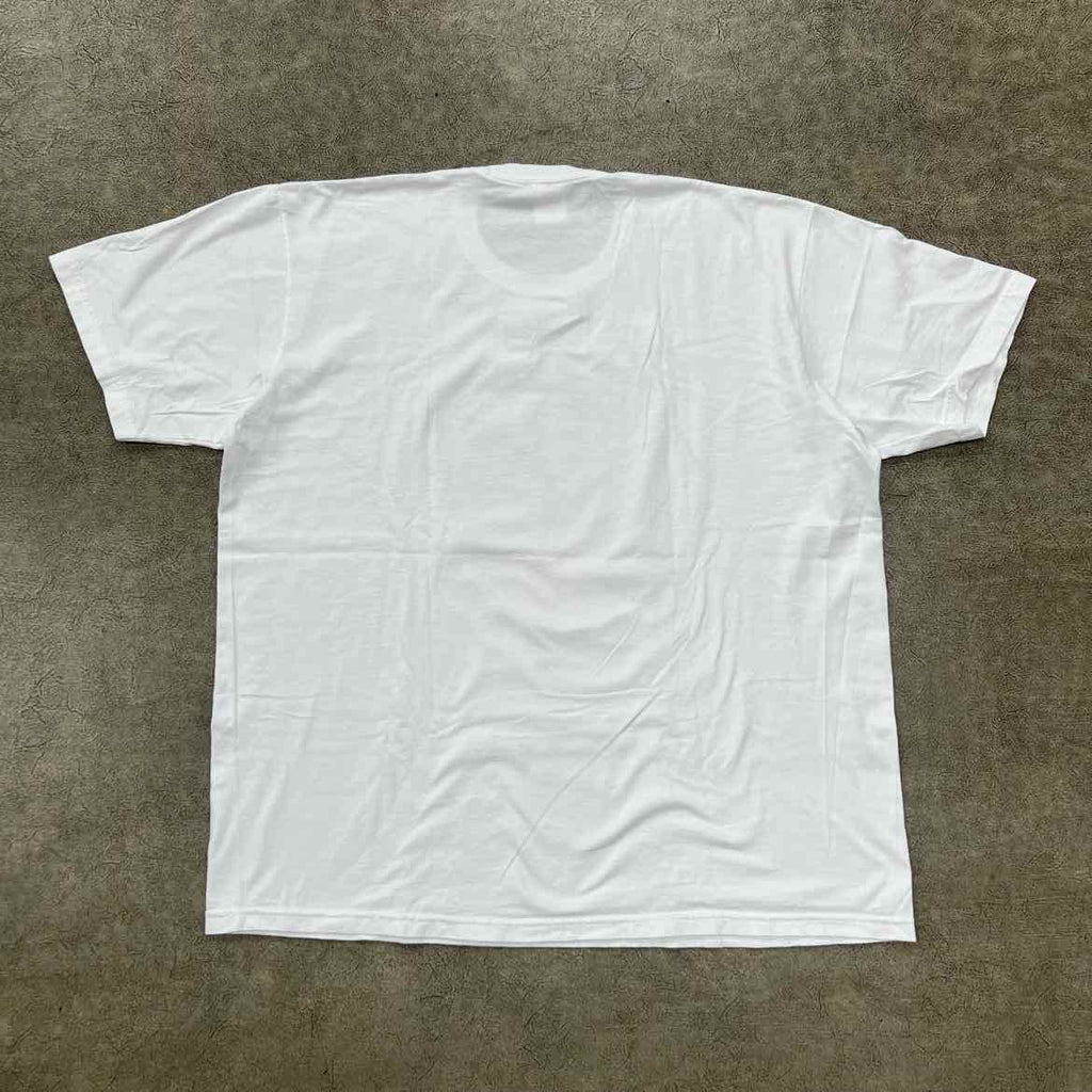 Supreme T-Shirt "SMOKE" White Used Size XL