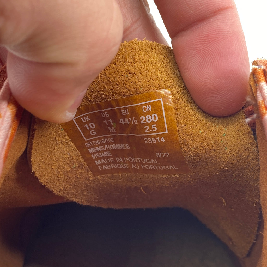 Clarks Lugger Cupsole "Salehe Bembury" 2023 New Size 11