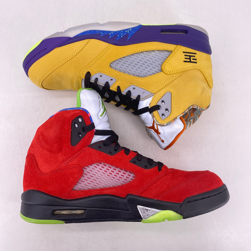 Air Jordan 5 Retro "What The" 2020 Used Size 9.5