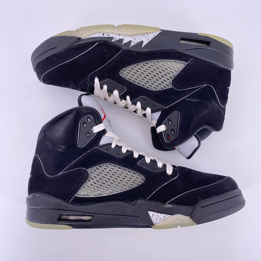 Air Jordan 5 Retro "Black Metallic" 2025 Used Size 9.5