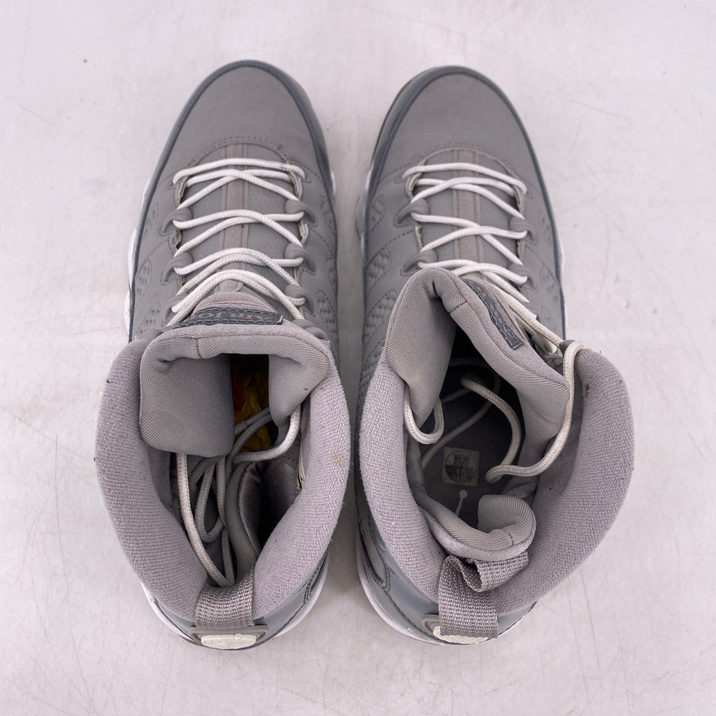 Air Jordan 9 Retro "Cool Grey" 2012 Used Size 10