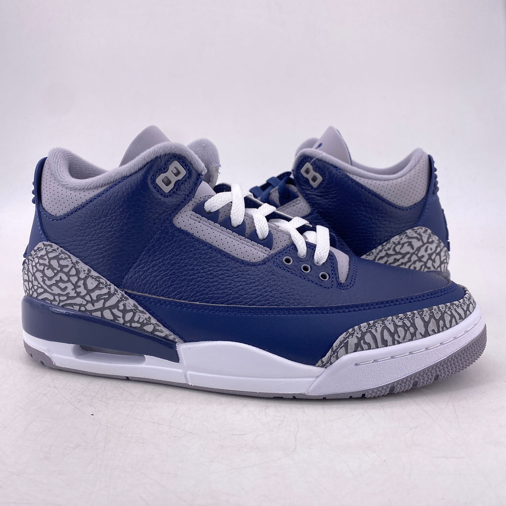 Air Jordan 3 Retro "Georgetown" 2021 New Size 9.5