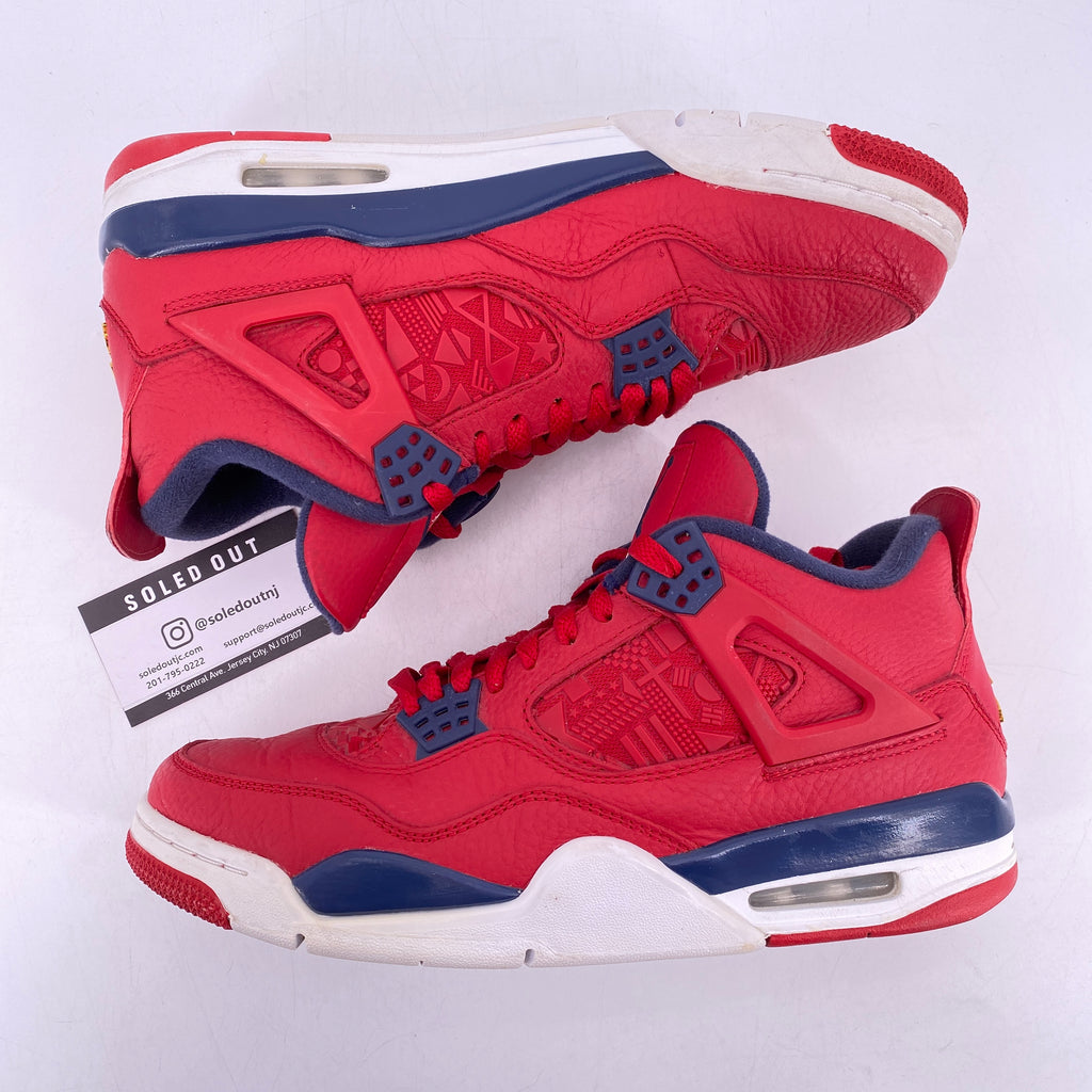 Air Jordan 4 Retro "Fiba" 2019 Used Size 10