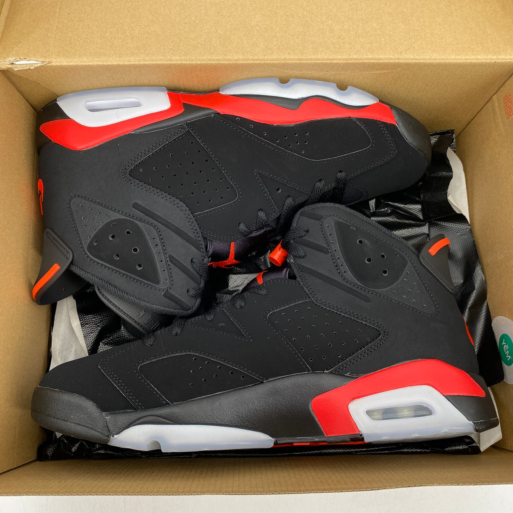 Air Jordan 6 Retro "Infrared Salesman" 2026 New Size 11.5