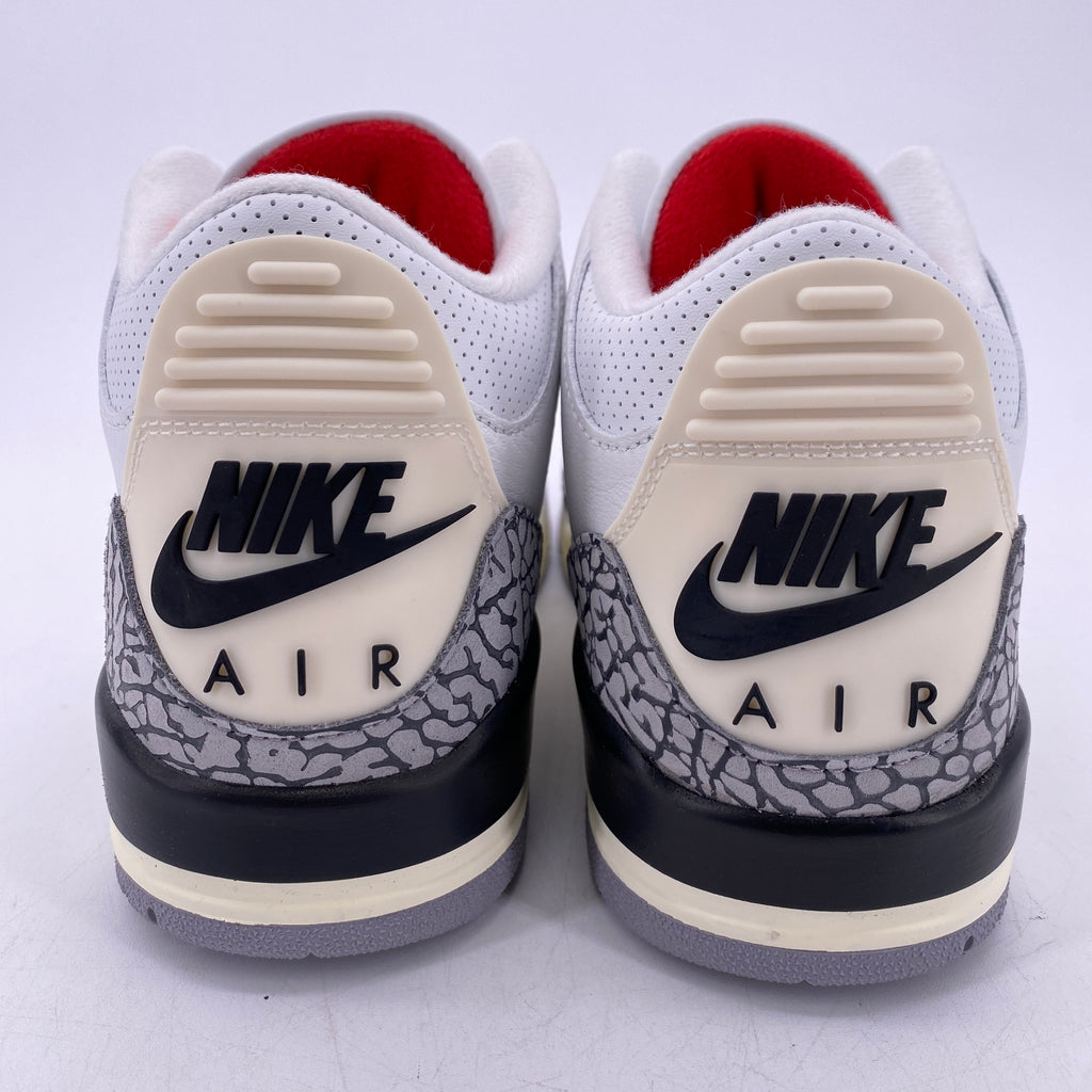 Air Jordan 3 Retro "White Cement Reimagined" 2023 New Size 7