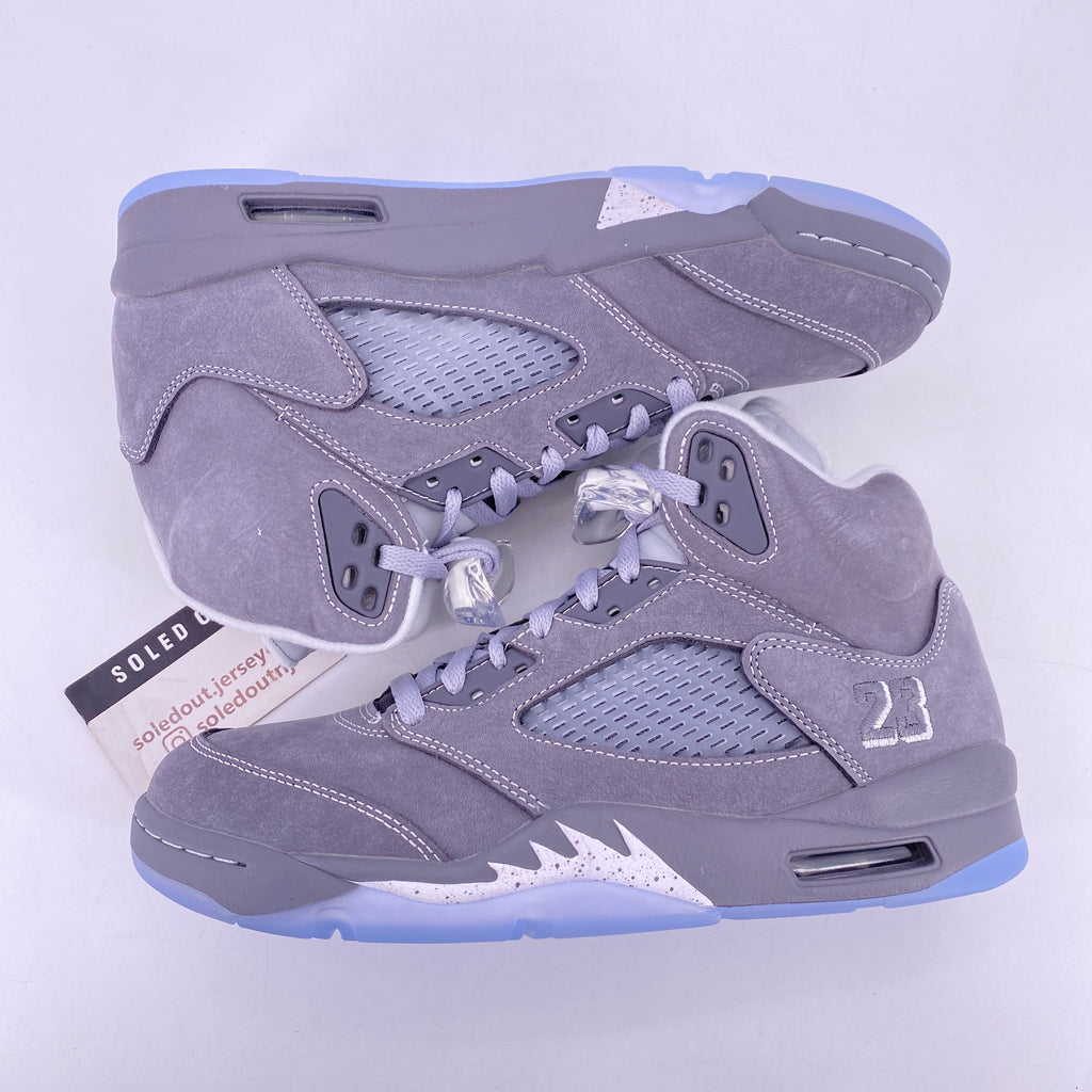 Air Jordan 5 Retro "Wolf Grey" 2026 New Size 8