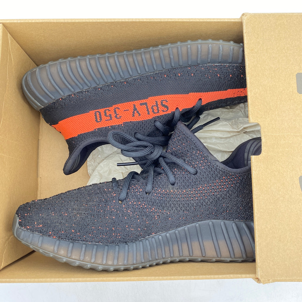 Yeezy 350 "Core Black Red" 2016 Used Size 9.5