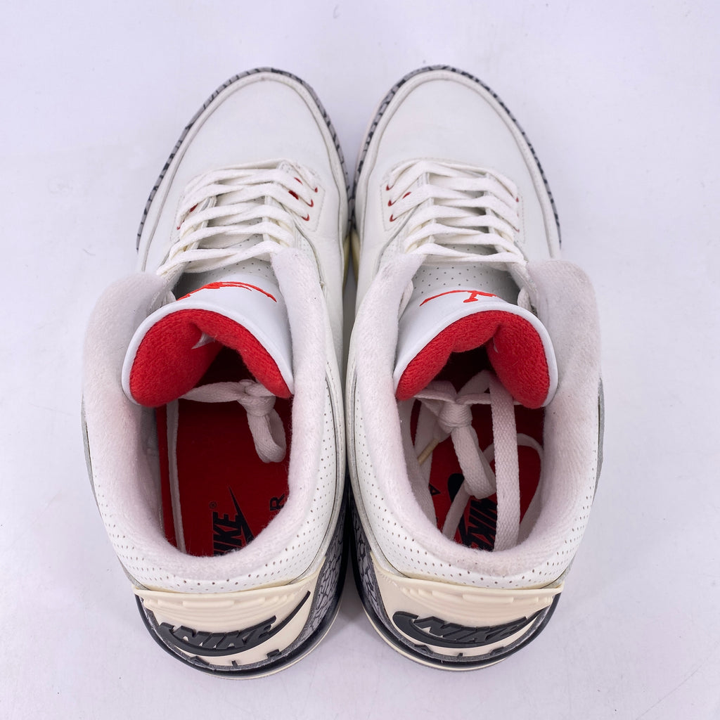 Air Jordan 3 Retro "White Cement Reimagined" 2023 Used Size 11