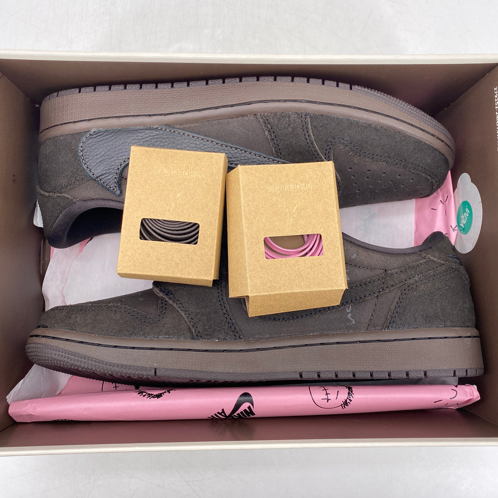 Air Jordan 1 Retro Low "Velvet Brown" 2024 New Size 9