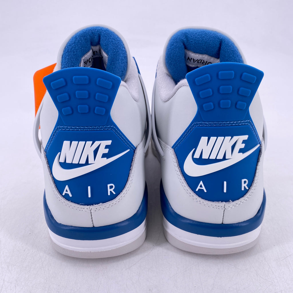 Air Jordan 4 Retro "Military Blue" 2024 New Size 10.5