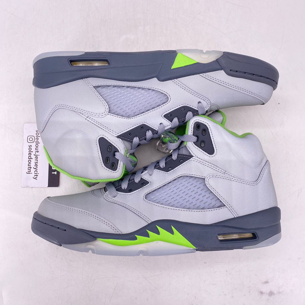 Air Jordan 5 Retro "Green Bean" 2022 New Size 10.5