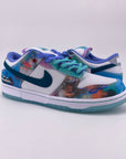 Nike SB Dunk Low "Futura Lab Bleached Aqua" 2024 New Size 9.5