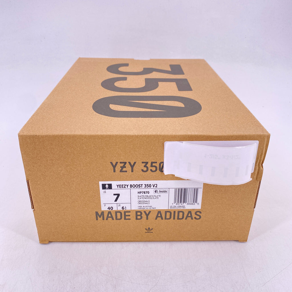 Yeezy 350 v2 "Slate" 2022 New Size 7