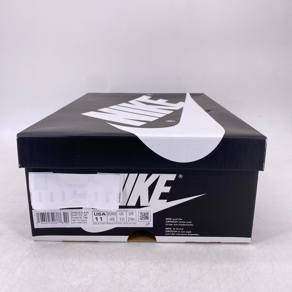 Air Jordan Air Ship PE SP "A Ma Maniere White Black" 2023 New Size 11