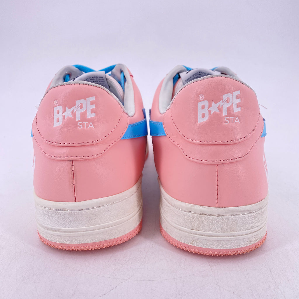 Bape Bapesta "Pastel Pack" 2021 Used Size 11