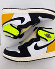 Air Jordan 1 Retro High OG "Black Volt" 2021 New (Cond) Size 8.5