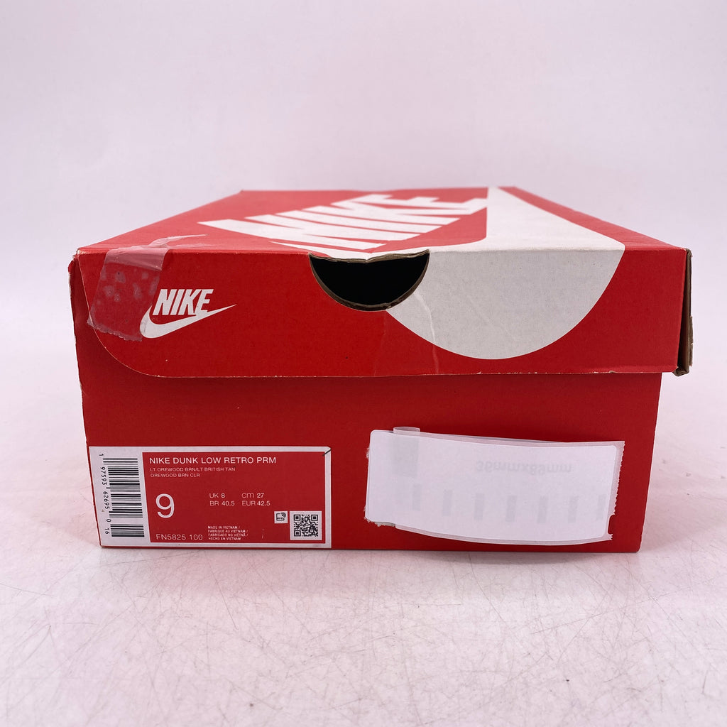 Nike Dunk Low "Light British Tan" 2024 Used Size 9