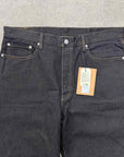 Stussy Jeans "LEVIS" Black New Size 38